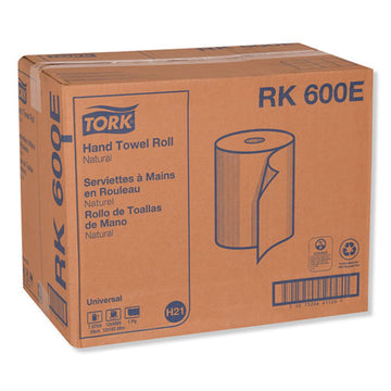 Tork® Universal Hardwound Roll Towel, 7.88" X 600 Ft, Natural, 12-carton freeshipping - TVN Wholesale